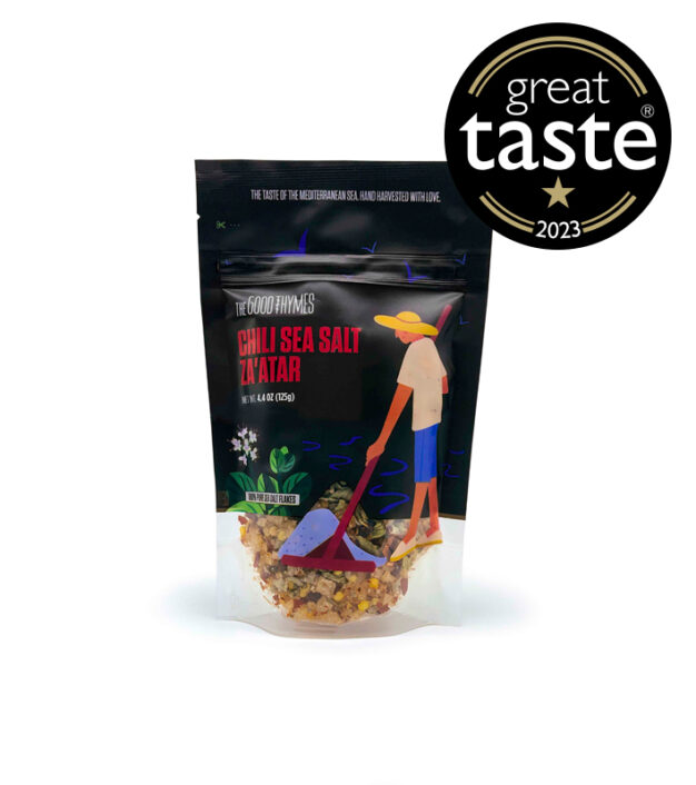 Chili Sea Salt Zaatar Bag