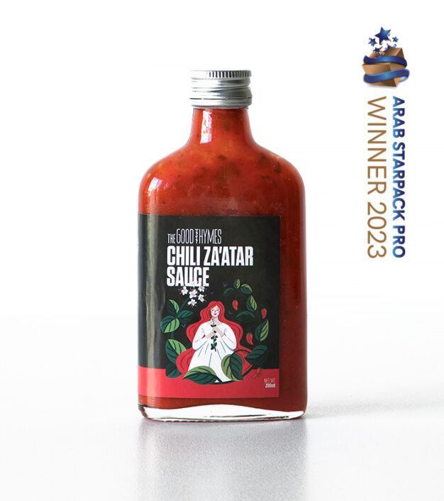 Chili Zaatar Sauce