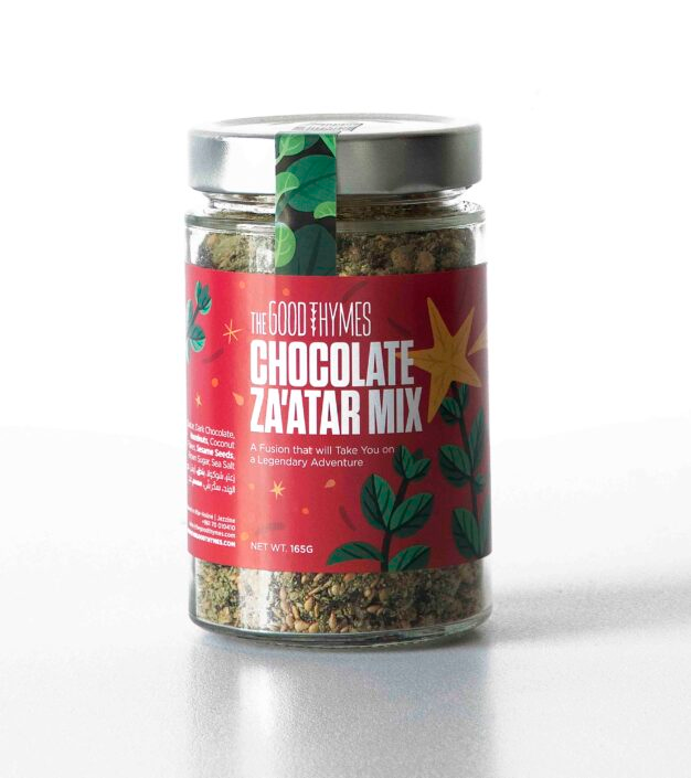 Chocolate Zaatar Mix